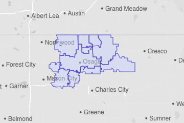 Mitchell County, IA ZIP Codes
