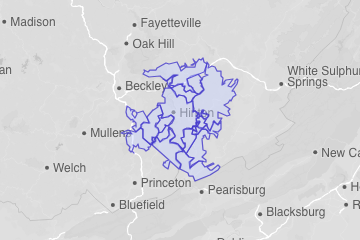 Summers County, WV ZIP Codes