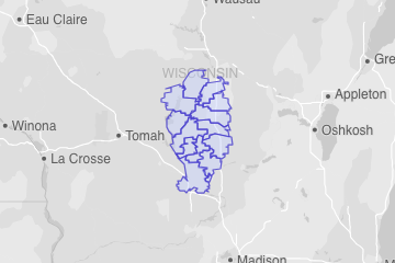 Adams County, WI ZIP Codes