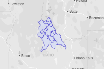 Lemhi County, ID ZIP Codes