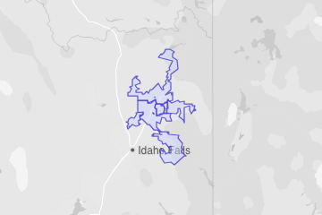 Madison County, ID ZIP Codes