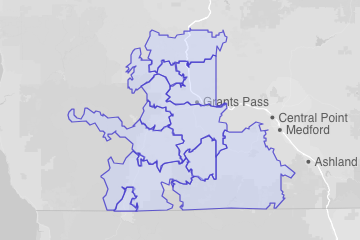 Josephine County, OR ZIP Codes