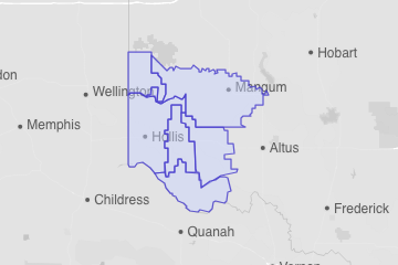 Harmon County, OK ZIP Codes