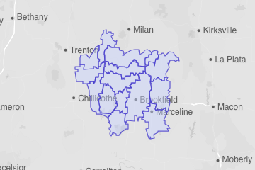 Linn County, MO ZIP Codes