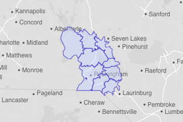Richmond County, NC ZIP Codes