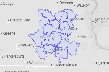 Fayette County, IA ZIP Codes