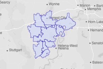 Lee County, AR ZIP Codes