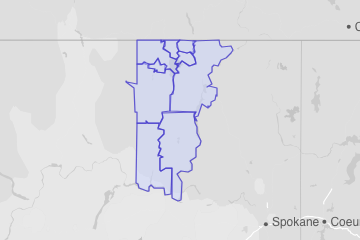 Ferry County, WA ZIP Codes
