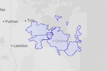 Clearwater County, ID ZIP Codes