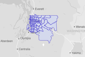 King County, WA ZIP Codes