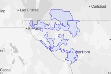 Hudspeth County, TX ZIP Codes