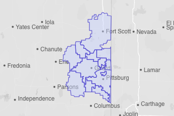 Crawford County, KS ZIP Codes