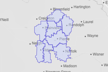 Pierce County, NE ZIP Codes
