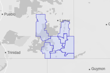 Baca County, CO ZIP Codes