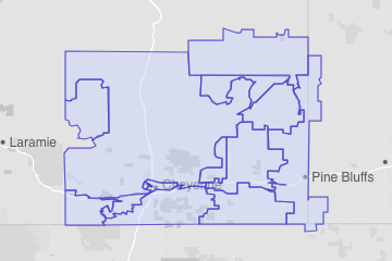 Laramie County, WY ZIP Codes