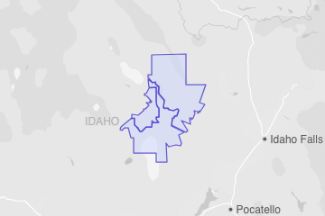 Butte County, ID ZIP Codes