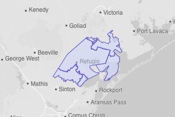 Refugio County, TX ZIP Codes