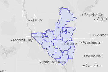 Pike County, IL ZIP Codes