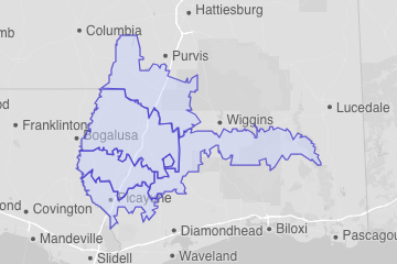 Pearl River County, MS ZIP Codes