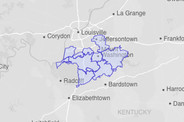 Bullitt County, KY ZIP Codes