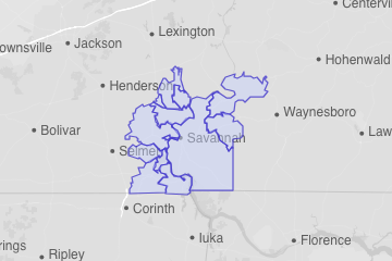 Hardin County, TN ZIP Codes