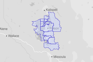 Lake County, MT ZIP Codes