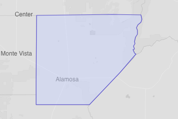 Alamosa County, CO