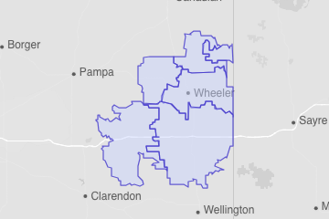 Wheeler County, TX ZIP Codes