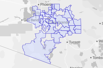 Pinal County, AZ ZIP Codes