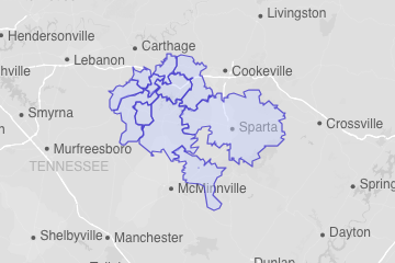 DeKalb County, TN ZIP Codes