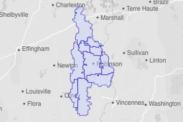 Crawford County, IL ZIP Codes