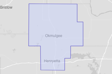 Okmulgee County, OK