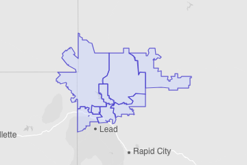 Butte County, SD ZIP Codes
