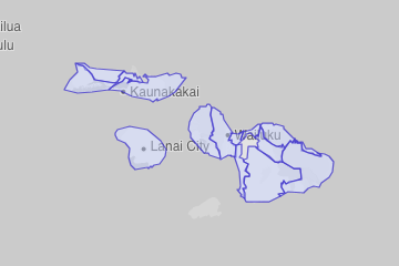 Maui County, HI ZIP Codes
