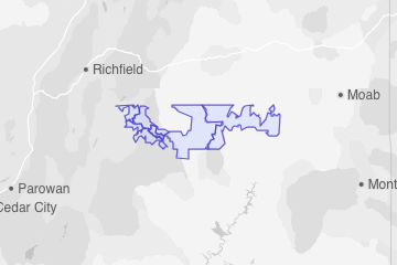 Wayne County, UT ZIP Codes