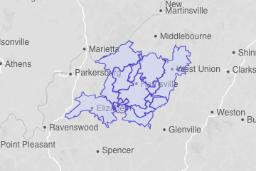 Ritchie County, WV ZIP Codes