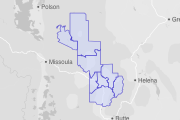 Powell County, MT ZIP Codes