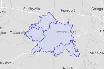 Anderson County, KY ZIP Codes