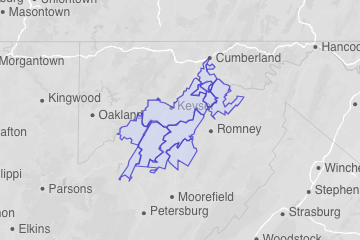 Mineral County, WV ZIP Codes