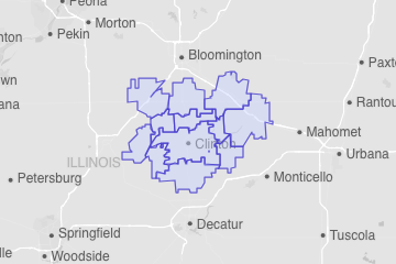 De Witt County, IL ZIP Codes