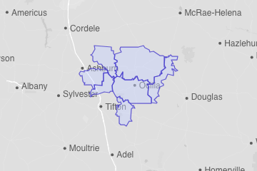 Irwin County, GA ZIP Codes