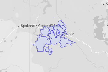 Shoshone County, ID ZIP Codes