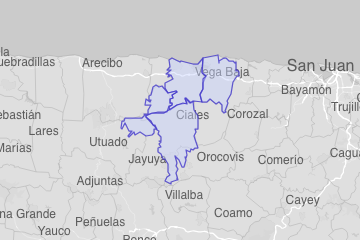 Manatí Municipio, PR ZIP Codes