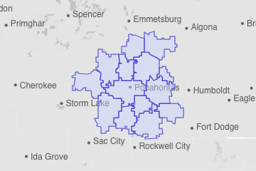 Pocahontas County, IA ZIP Codes