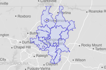 Franklin County, NC ZIP Codes