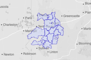 Clay County, IN ZIP Codes