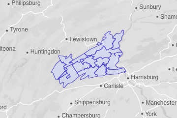 Perry County, PA ZIP Codes