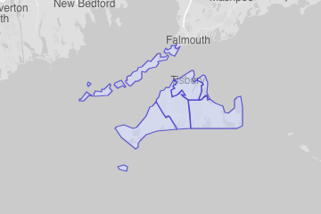 Dukes County, MA ZIP Codes