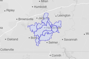 Chester County, TN ZIP Codes