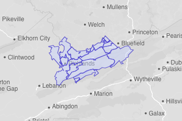 Tazewell County, VA ZIP Codes